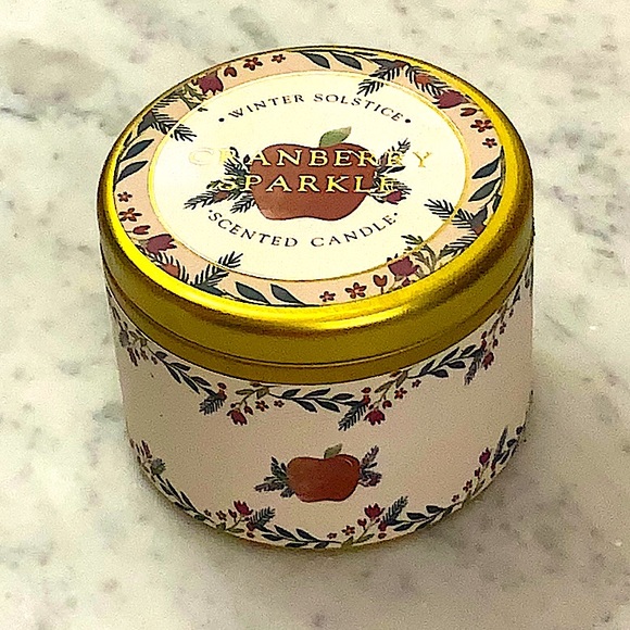 HAVEN STREET CANDLE CRANBERRY SPARKLE RICHLY SCENTED 1 WICK NEW - Picture 2 of 3